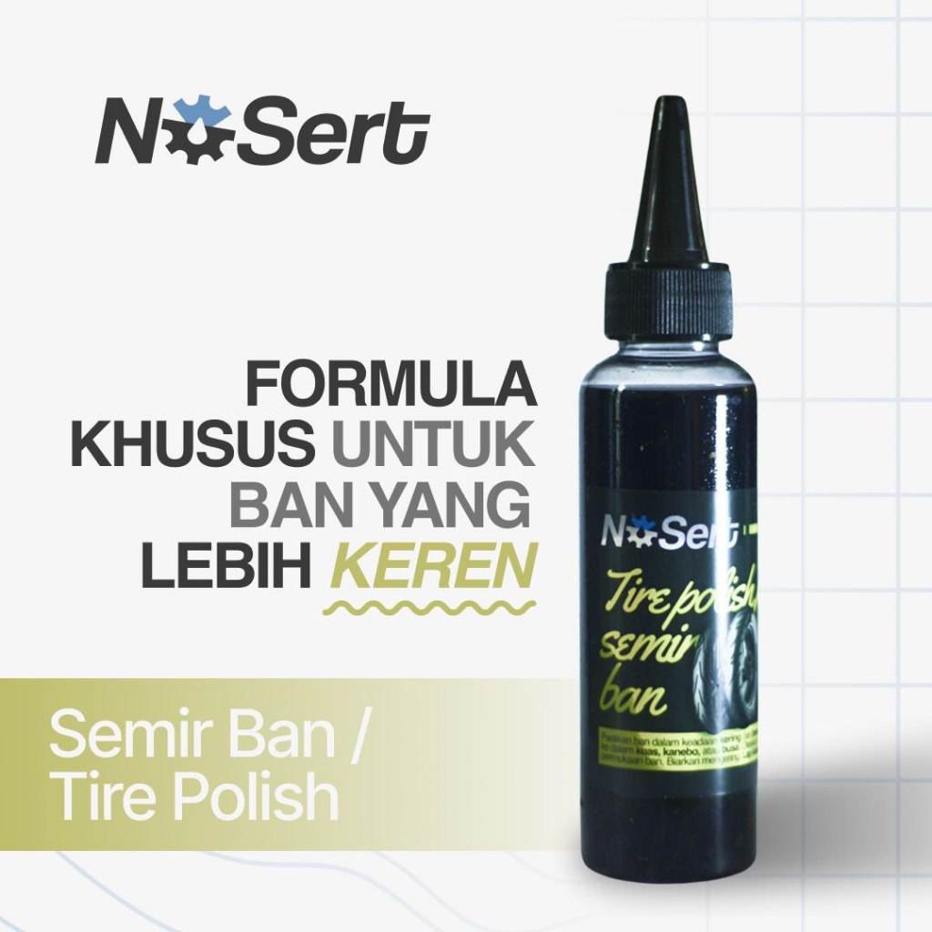 Kit Semir Ban mobil Ban motor kit ban tahan lama premium Semir Ban Tire Polish formula baru original