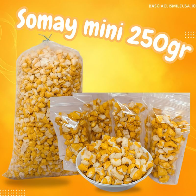 

Somay mini 250gr / Siomay mini 250gr / Siomay / Somay