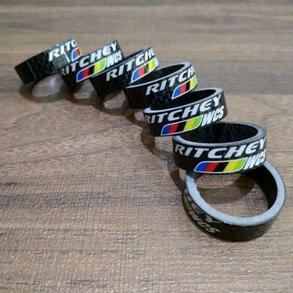Spacer Carbon RITCHEY WCS 10mm 1cm Spacer Handlebar Carbon Roadbike MTB