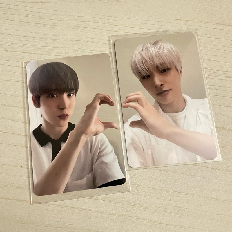 2 PC Nacific R6 Ateez Yunho & Mingi