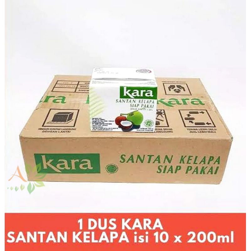 

KARA Santan 200ml per dus isi 10