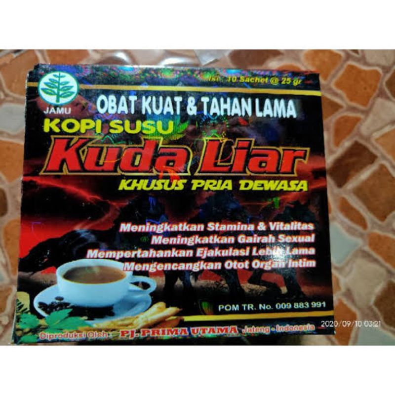 

kopi susu kuda liar