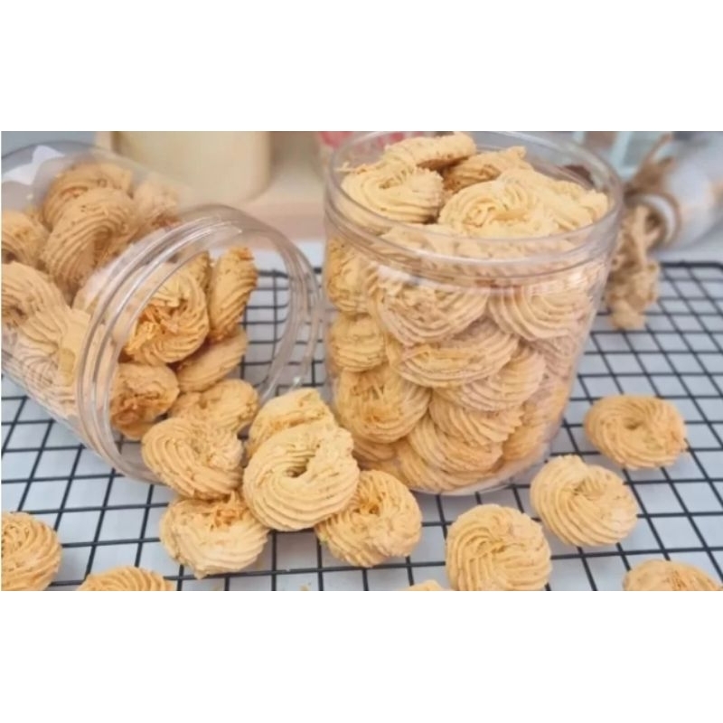 

COOKIES SAGU KEJU