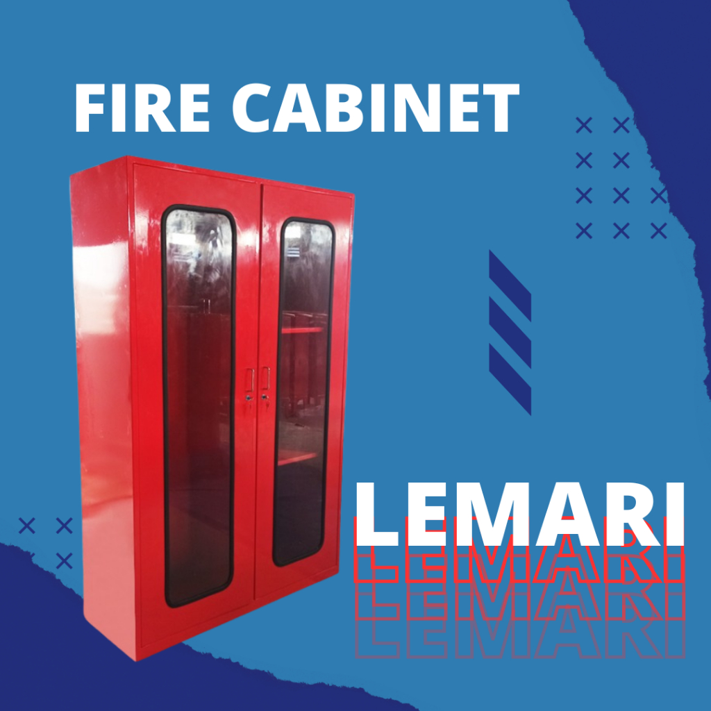 Lemari Safety Fire Cabinet / Lemari APD