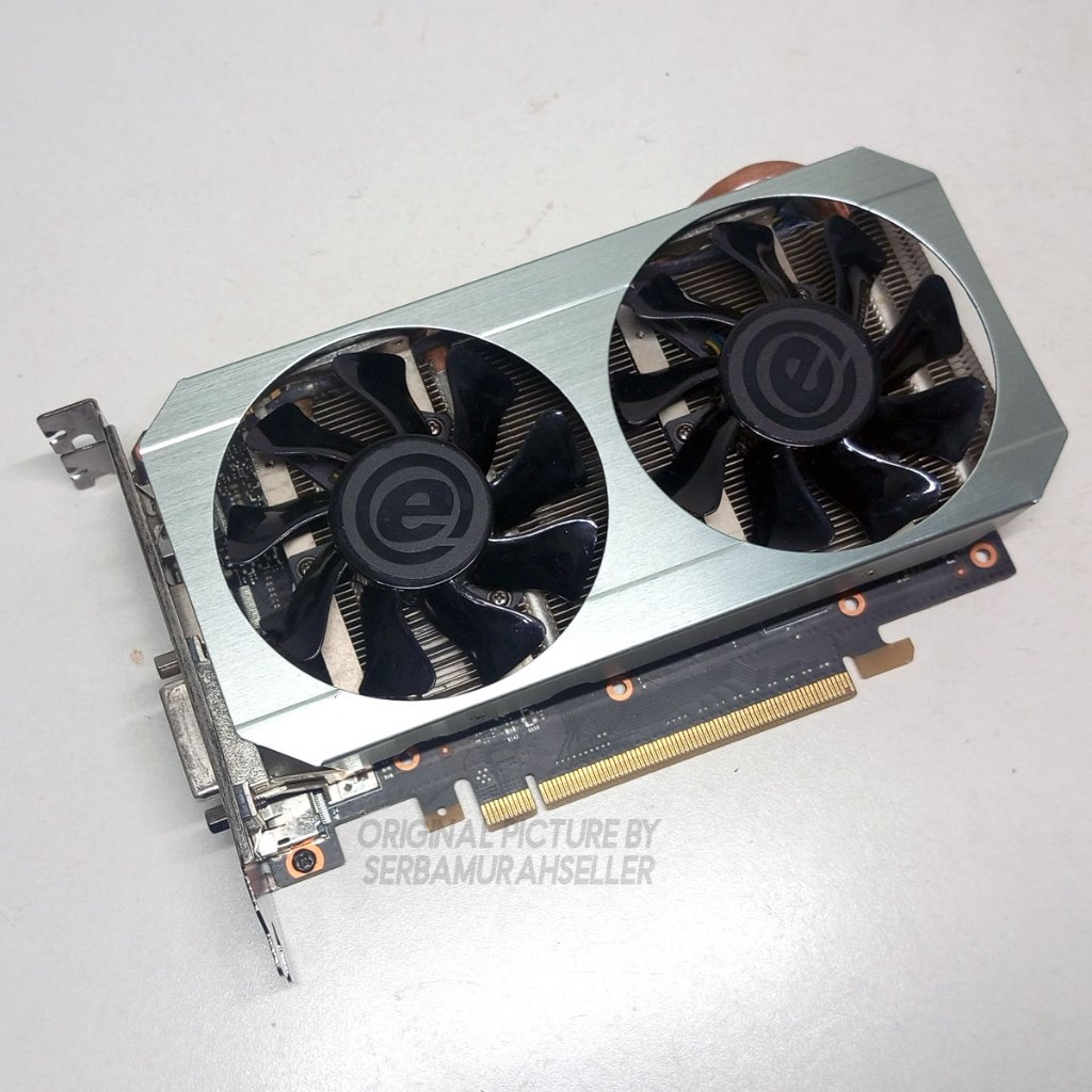 VGA Card GTX-960 2GB DDR5 Bersih Prima Garansi 30 hari, alternatif GTX-1050Ti