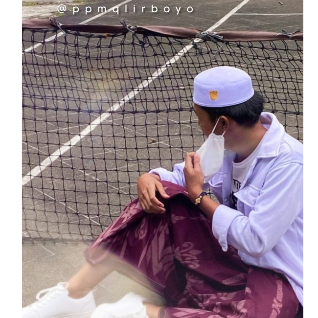 Sarung Ponpes Murottilil Qur'an (PPMQ) LIRBOYO.