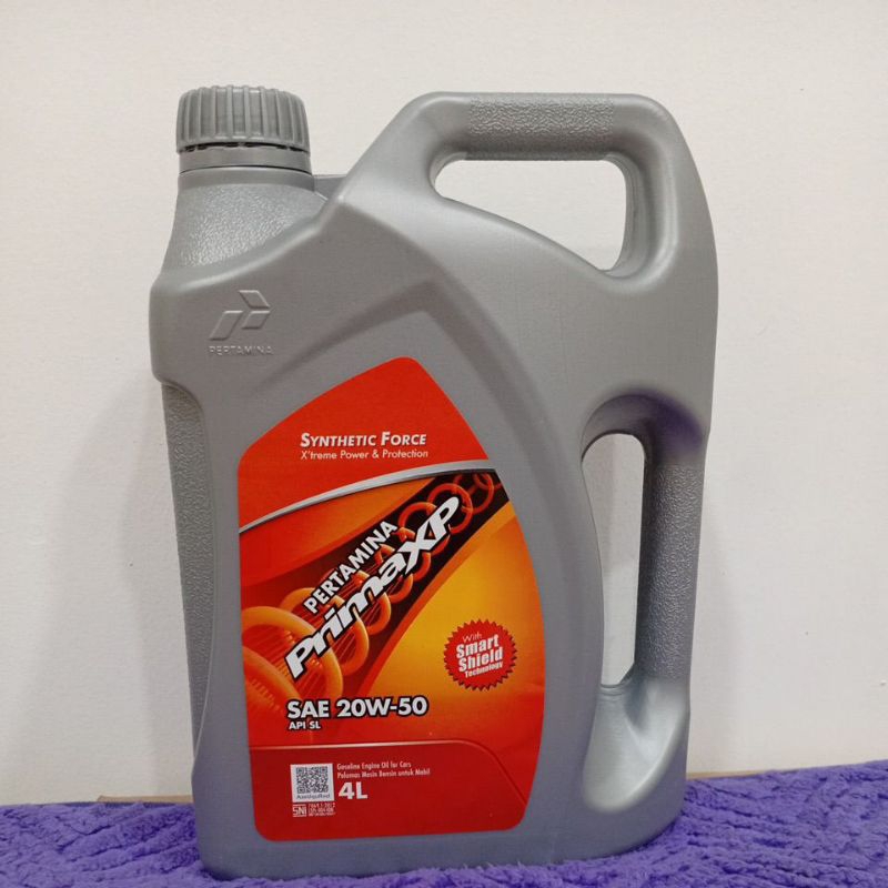 PELUMAS OLI PRIMA XP 4L OLI PERTAMINA PRIMA XP 4LITER