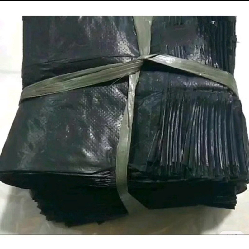 kantong plastik kiloan hitam1 ikat(_+1 kg)
