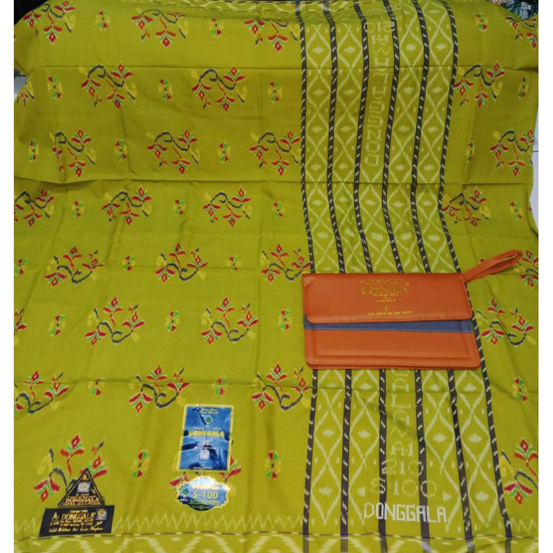 Sarung Donggala S100 Super 100% Original