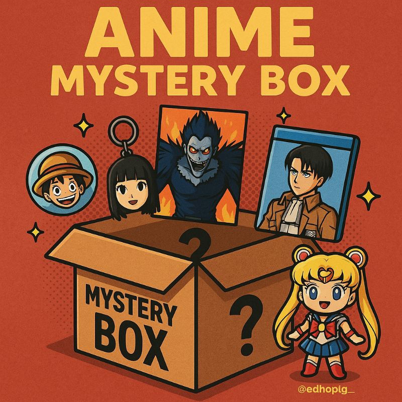 mystery box anime / misteri box anime