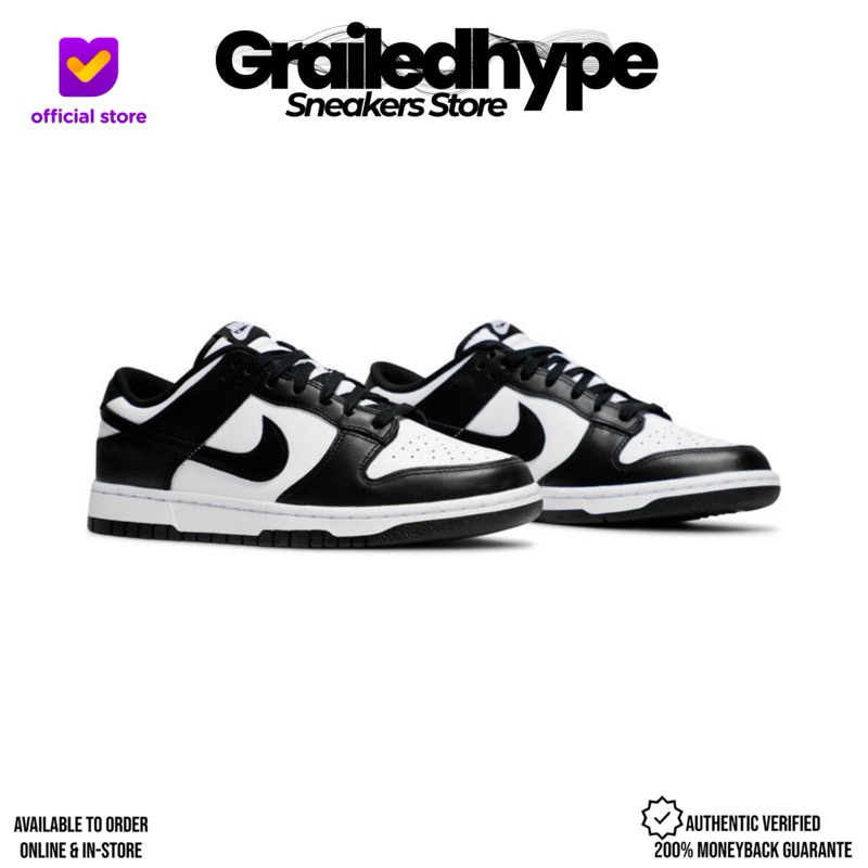 Nike Dunk Low Black White