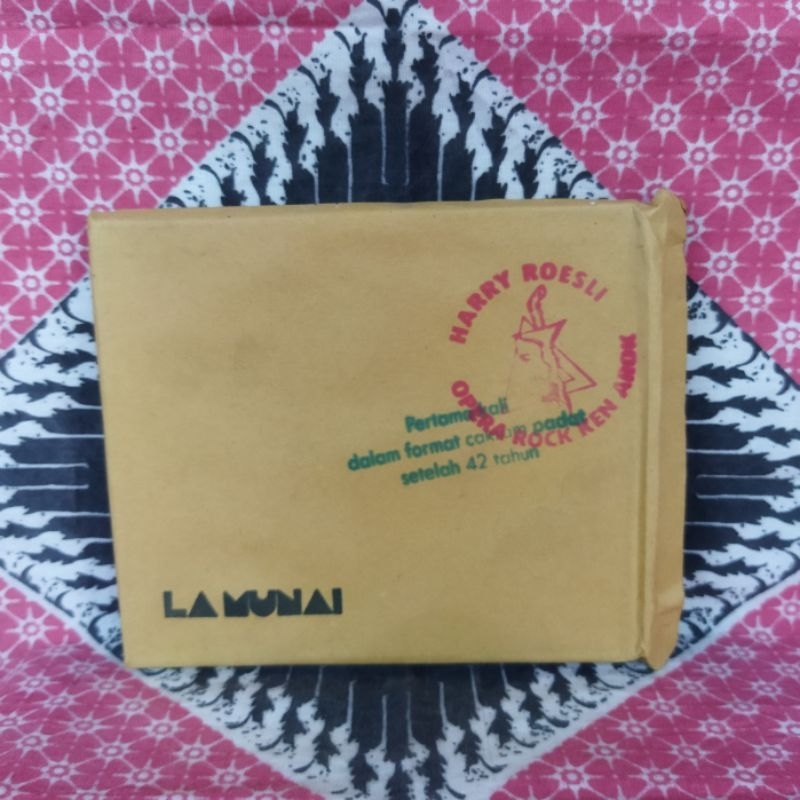 CD Harry Roesli Gang - Opera rock ken arok - Segel