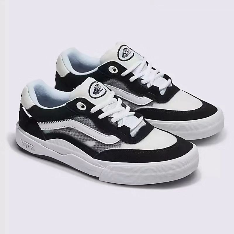 VANS WAYVEE BLACK TRUE WHITE ORIGINAL