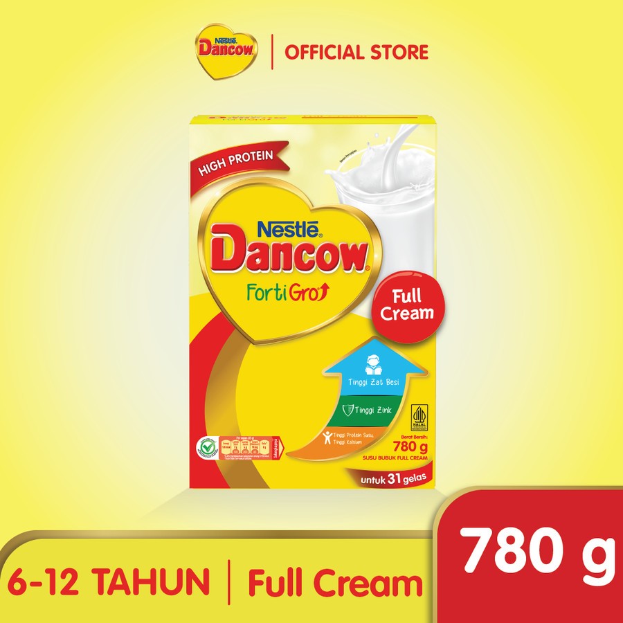 

Dancow Fortigro Full Cream 780 gr