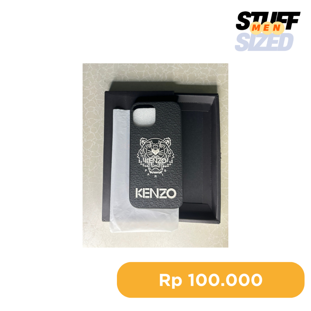 TOWYHYPE CASE IPHONE 15 KENZO WHITE