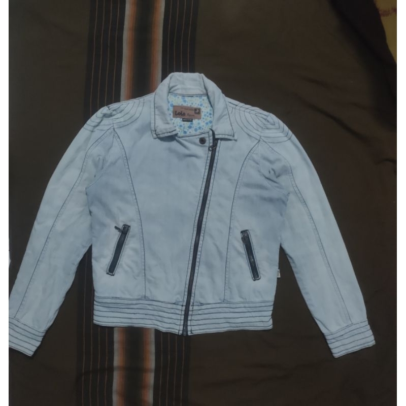 Jacket Jeans Wanita Lois sz S/M