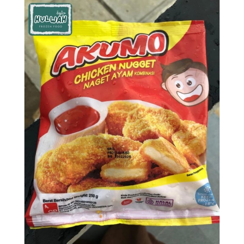 

Chicken nugget by Akumo