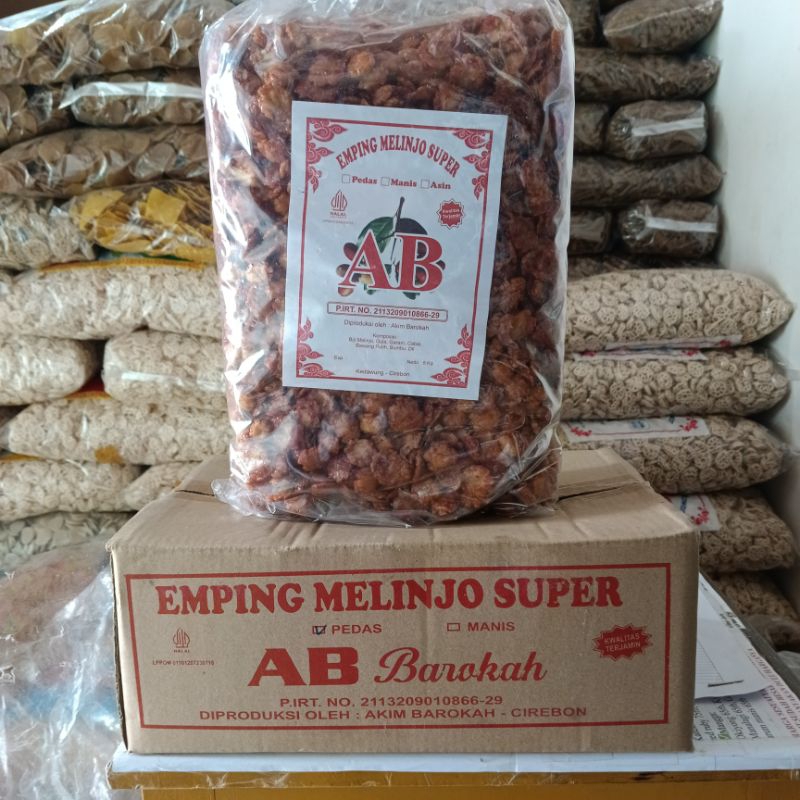 

Emping Melinjo Manis