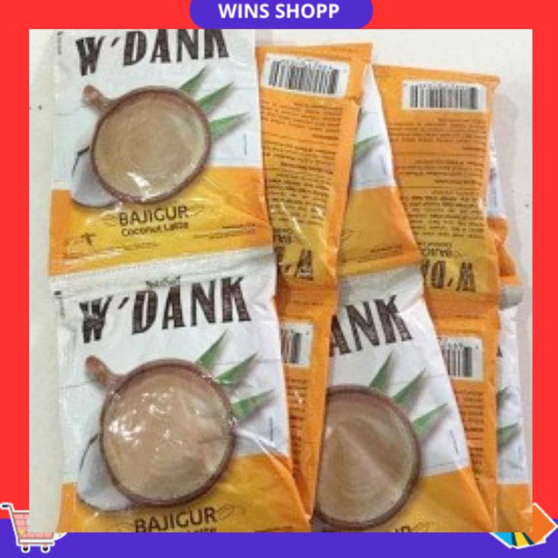 

NUTRI SARI W'DANK BAJIGUR SACHET RENCENG ISI 10 SACHET