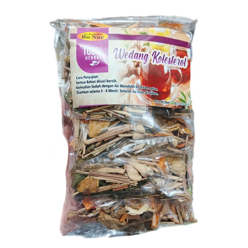 

Wedang kolesterol - membantu menurunkan kolesterol tinggi - herbal kolesterol - isi 5 dan 10 - herbal tradisional - original jamu khas kota Jogja