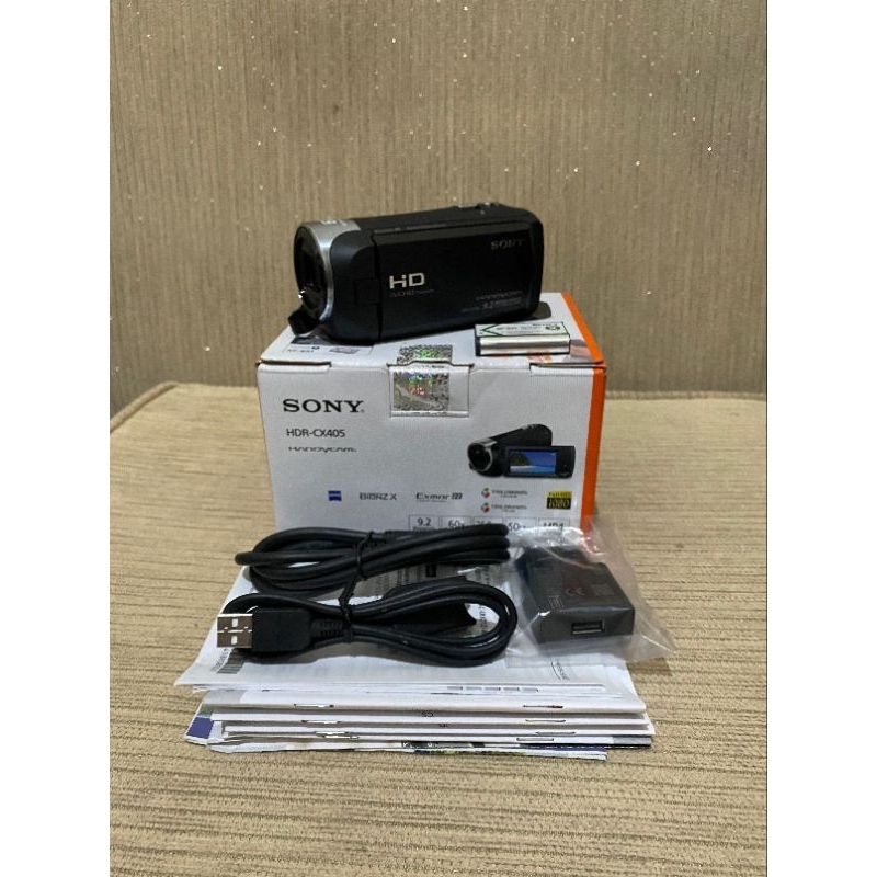 handycam Sony HDR cx405