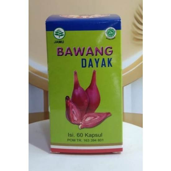 Bawang Dayak 60 kapsul CV.Jogja Natural Herbal untuk Memelihara Kesehatan