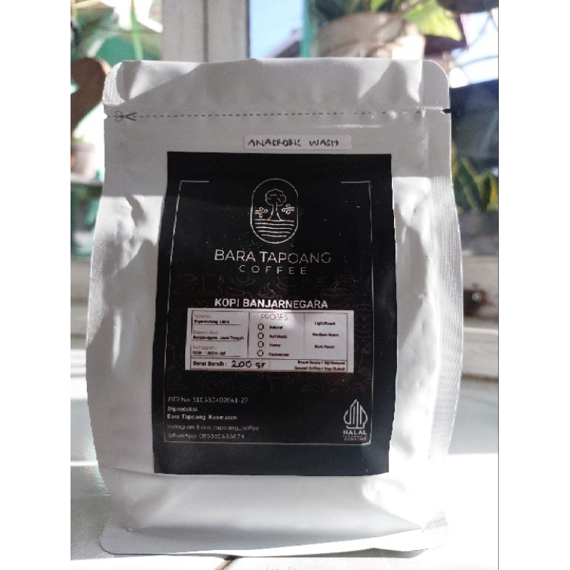 

Bara Tapoang Coffee (arabica) || Roast Bean (biji) || Kopi Banjarnegara || Banjarnegara Local Coffee