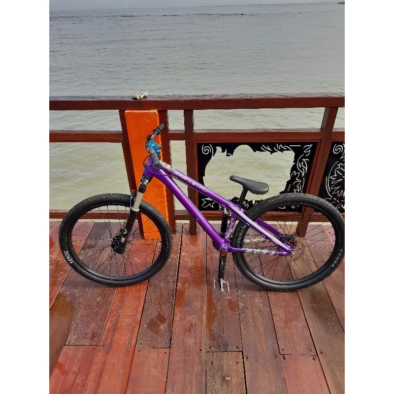 Dijual fullbike MTB Dartmoor 26 Player dj Dirtjump sepeda fullbike bukan canyon, santa cruz, trek