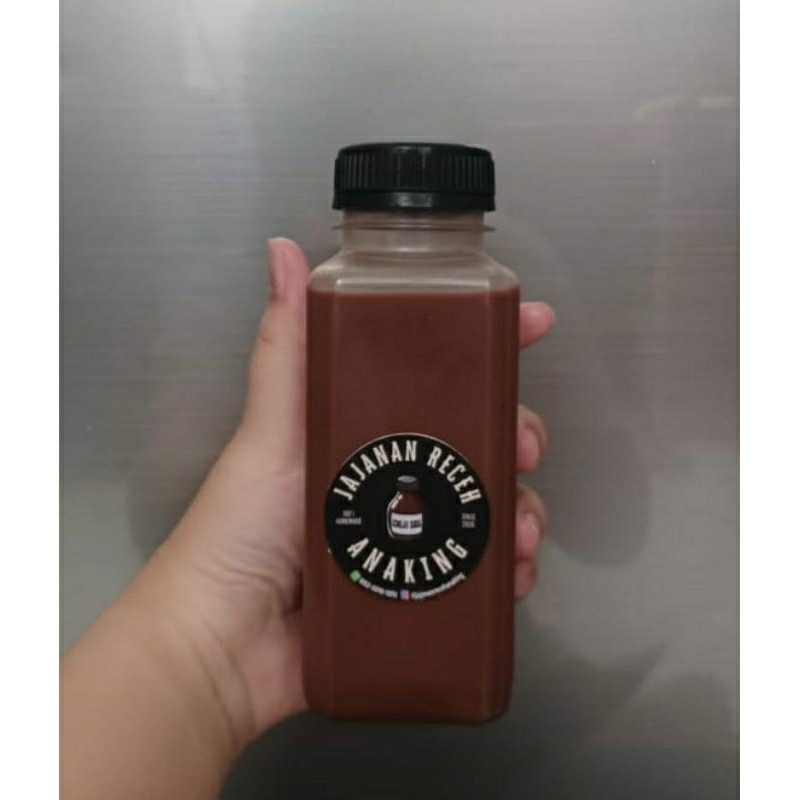 

ES COKLAT SUSU/250ML/ BOTOL/ENAK/MURAH