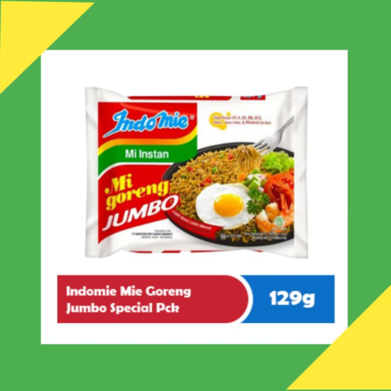 

1 Pcs - Indomie Goreng Jumbo