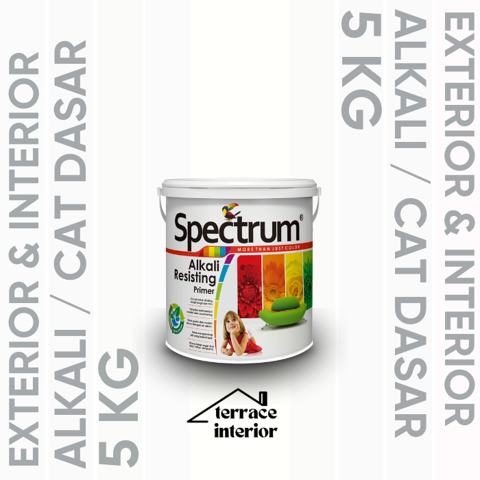Cat Dasar (Alkali) Spectrum Alkali 5 Kg