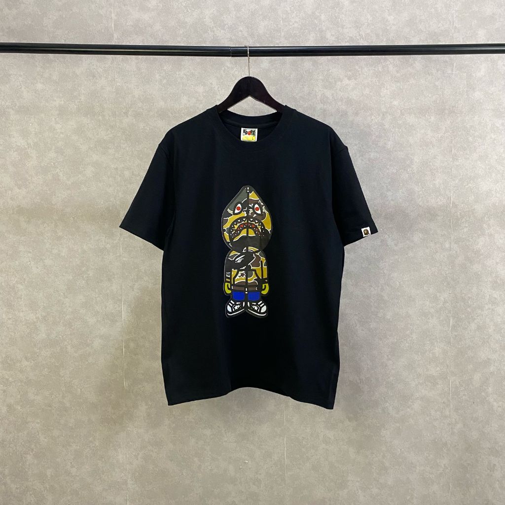 Kaos Bape-002 Kaos atasan pria oversize tee tshirt unisex new arrival