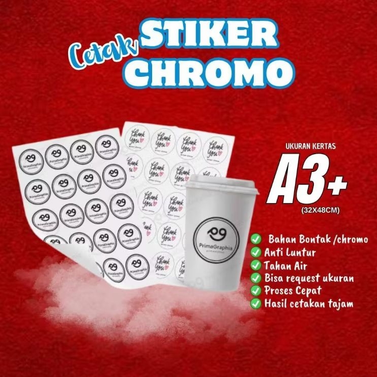 

StikerchromoA3+(LabelProdukKemasan)