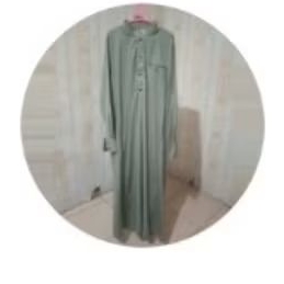 Jubah Laki Laki Warna Hijau Sage