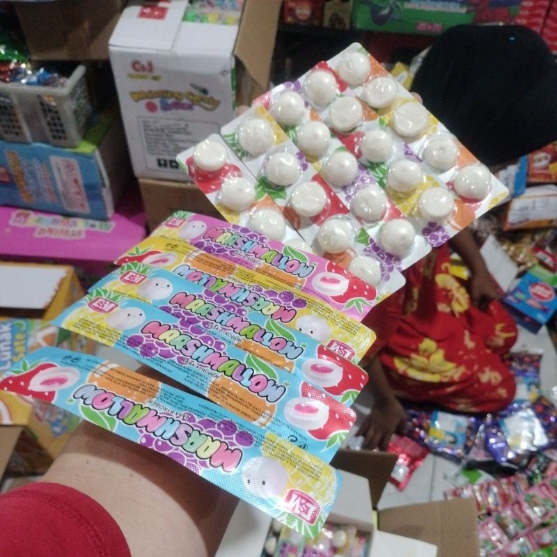 

MARSHMALLOW MOCHI harga 10 pcs