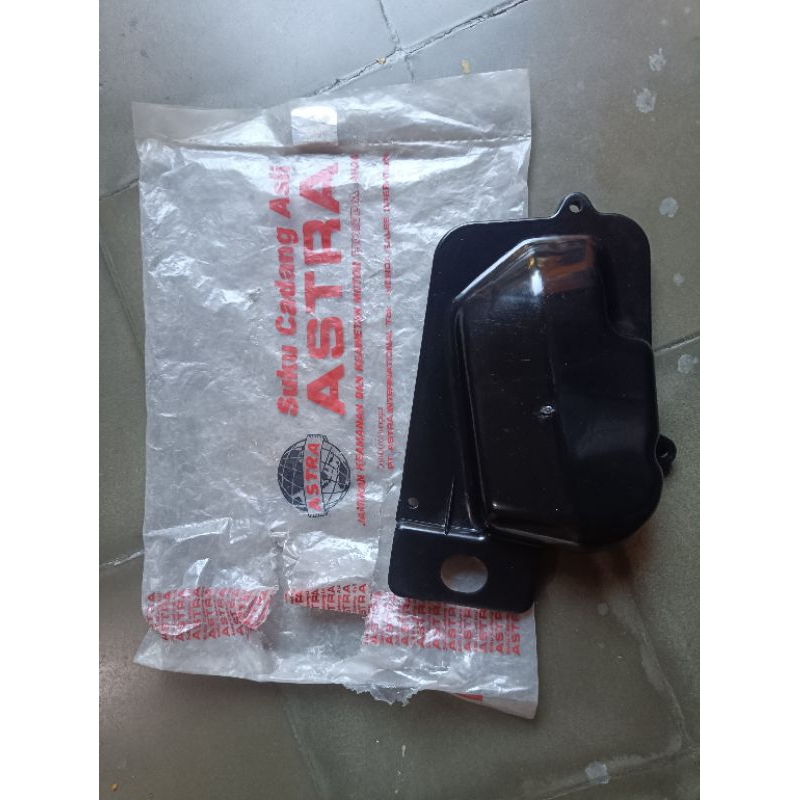 Tutup box boks BOK filter karburator karbu motor Honda win 100 original ORI baru Astra nos