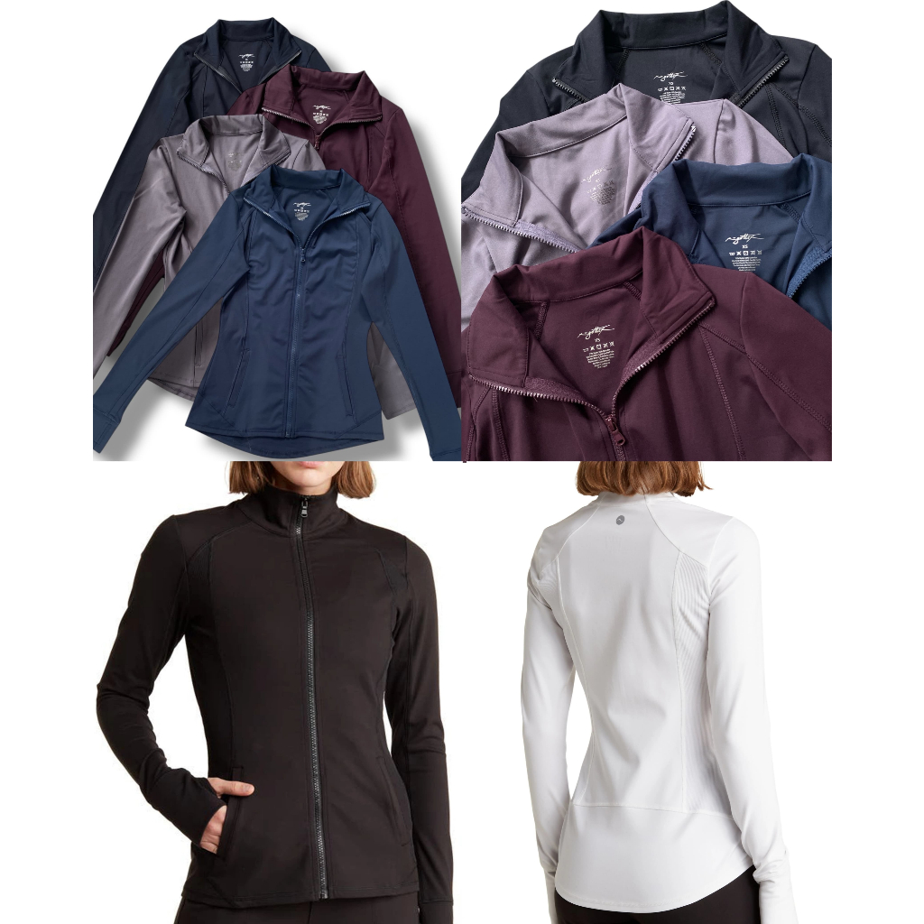 Jacket Gottex Flex Full-Zip Jaket Olahraga - 7808