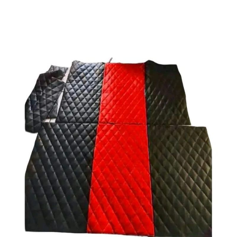 Cover Plafon atap kabin blakang motif wajik truk Canter PS