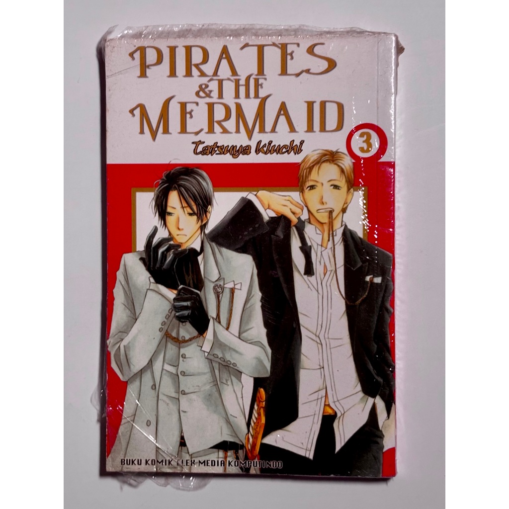 komik pirates & the mermaid 3-5