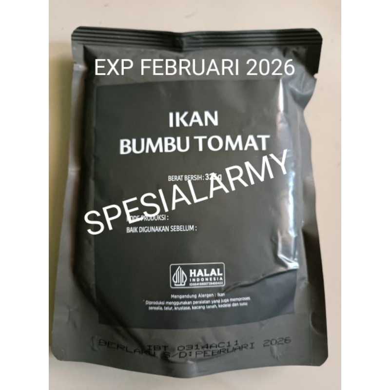 LP KONSERVEN IKAN BUMBU TOMAT EXP FEBRUARI 2026