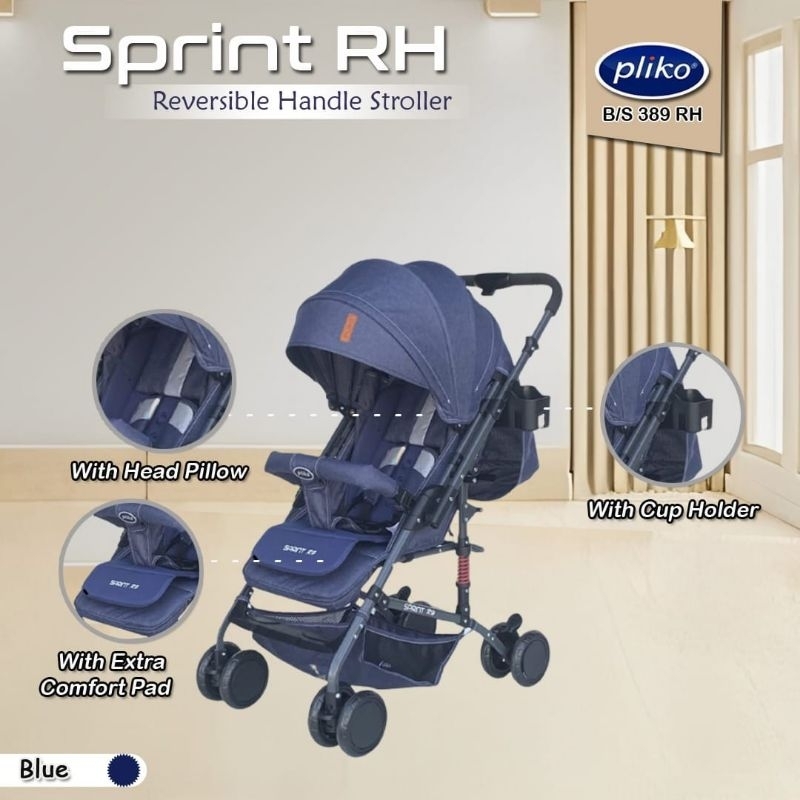 Stroller Pliko Sprint RH