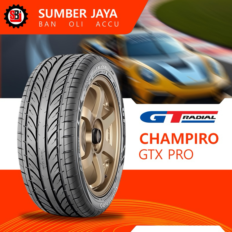 GT Radial Champiro GTX Pro 185 65 R13 Ban Mobil