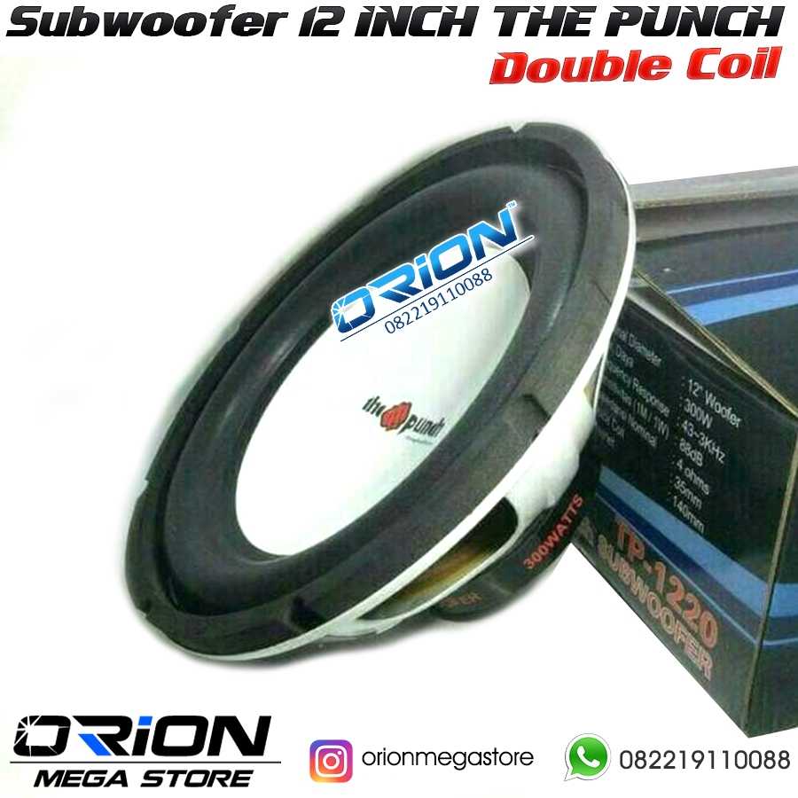 Subwoofer Murah 12 inch Subwoofer 12 inch Subwoofer The PUNCH