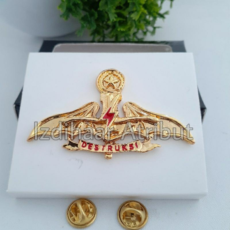 BREVET WING PDH TNI DESTRUKSI TNI AD