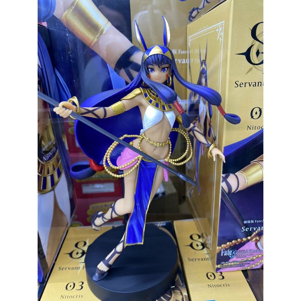 FGO Movie Servant Figure Nitocris Banpresto