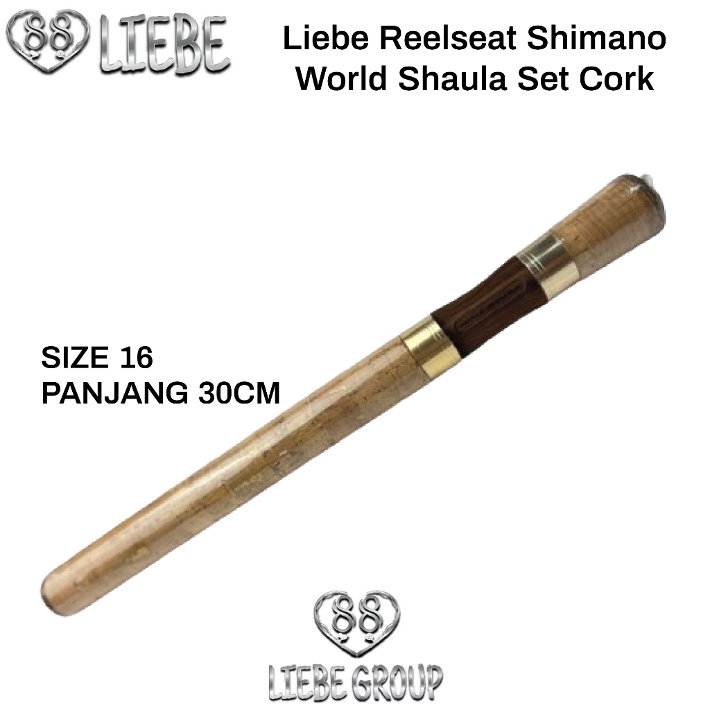 Liebe Reelseat joran shimano scorpion shaula