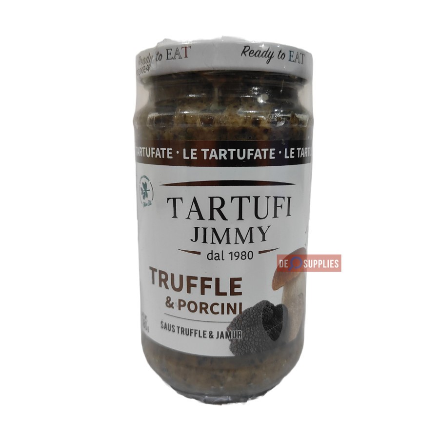 

RB Tartufi Jimmy Truffle Sauce 180gr - Saus Truffle Cheese Porcini Premium Italy