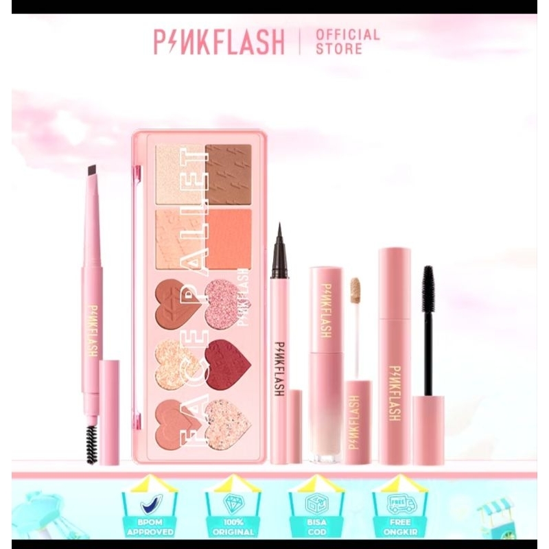 PINKFLASH SET