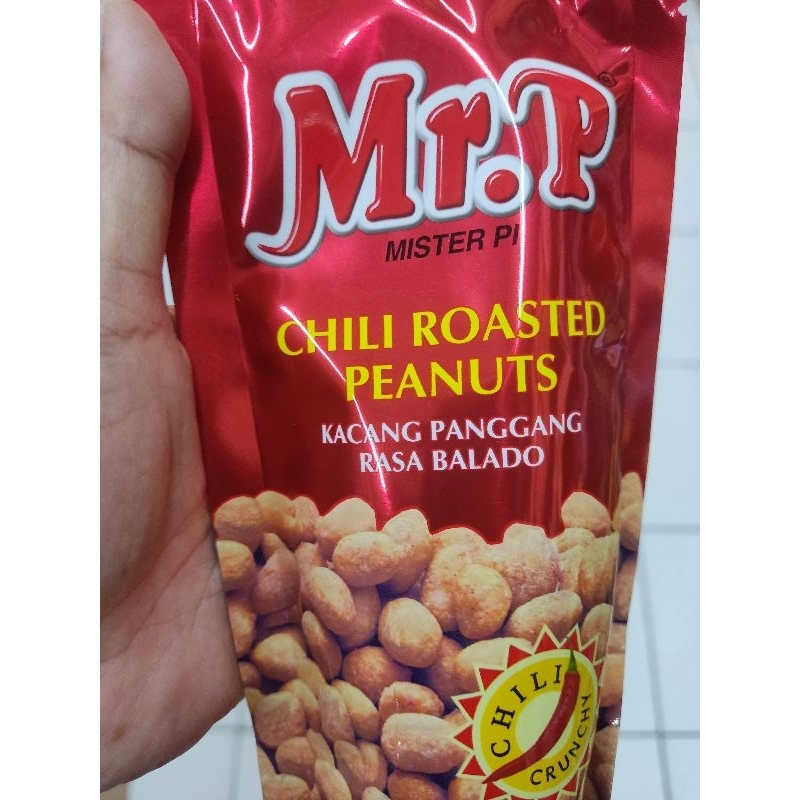 

mr p kacang roast 80 gr