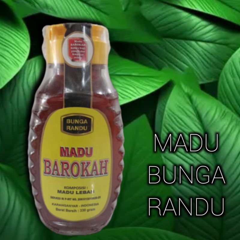 

Madu Barokah Randu 330gr